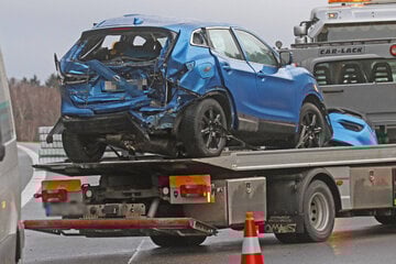 Unfall A72: Sekundenschlaf! 24-Jährige bei Unfall auf A72 schwer verletzt