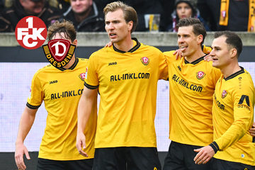 Dynamo gegen Kaiserslautern live: SGD im VAR-Glück! Lautern trotzdem vorne