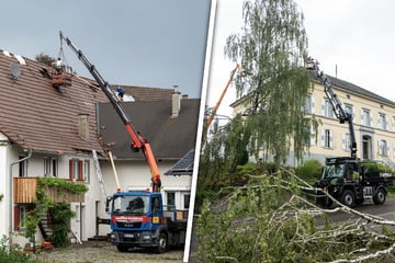 Sturmböen von bis zu 143 km/h richten Chaos an: Schäden nach Unwetter im Süden verheerend