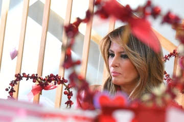Melania Trump continues peddling Mother's Day necklace as hush money trial heats up