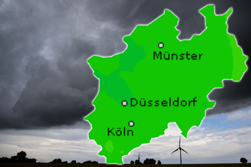 Trübe Aussichten für den Feiertag! Starkregen und Gewitter fegen über NRW - Lichtblick zum Wochenende