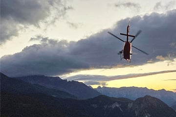 Wanderer stürzt ab und läuft trotz mehrerer Brüche einfach weiter