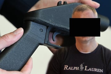 Wüterich baut Waffe mit 3D-Drucker und bekommt Haftstrafe