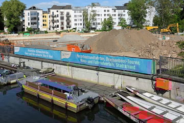 Leipzig: Baustelle Leipziger Stadthafen: Wie der aktuelle Stand ist und was alles kommen soll