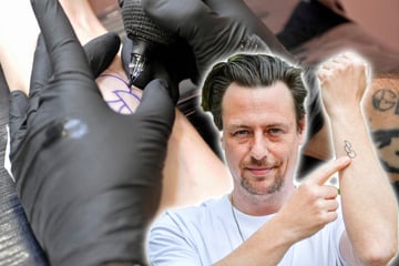 Chemnitz: Kleine Stiche, große Hilfe - auch in Chemnitz: Wie dieses Tattoo Leben retten kann