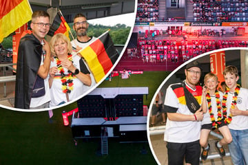 Freital im WM-Fieber: Public Viewing lockt viele Fußballfans ins Stadion