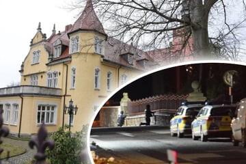 Spektakulärer Überfall auf Schloss Taubenheim: Vier Männer vor Gericht