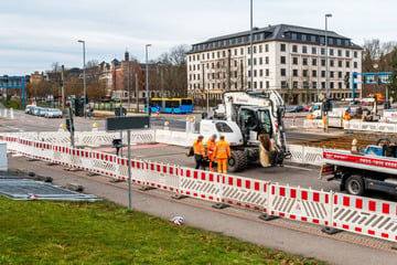 Erneute Verzögerung bei Straßenbahn-Sanierung in Chemnitz