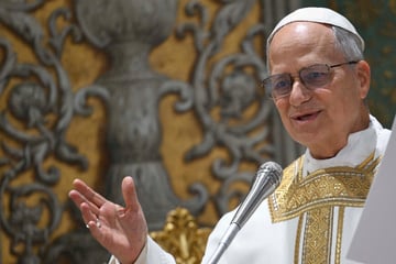 Leo XIV says Catholic Church must fight "lack of faith" in first mass as pope