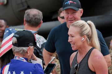 Marjorie Taylor Greene's boyfriend pleads with Trump amid feud: "What are you talking about, man?"