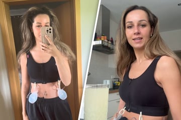 Samira nach notwendiger Brust-OP: "Es ist klein, es passt zu mir"
