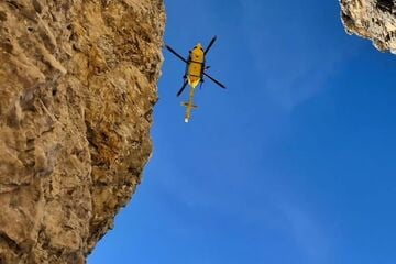 Vier Bergsteiger in den Alpen tödlich verunglückt