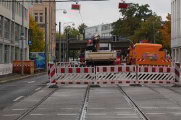 Ringbrücken: Bauarbeiten in Halberstädter Straße neigen sich dem Ende zu
