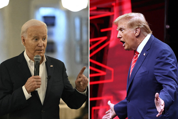 "Unhinged" and "full of bulls***": Trump and Biden trade personal insults at rivaling campaign events