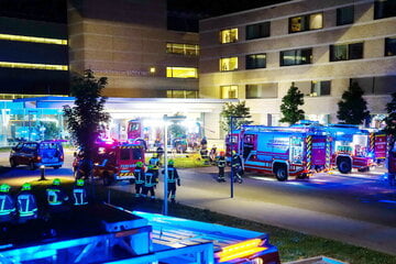 Feuer bricht in Zimmer aus: Drei Tote bei Brand in einer Klinik!