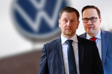 MP Kretschmer und Minister Panter wollen Druck auf VW hochhalten