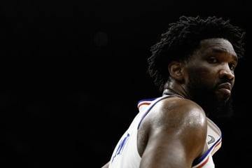 Sixers' Joel Embiid fined for "obscene gestures" on court Christmas Day