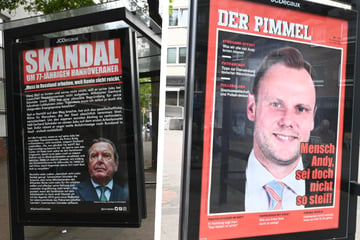 Hamburg: Wieder Pimmelwitze auf Kosten von Innensenators Grote: Plakate bleiben hängen