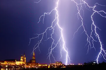 643 Einschläge! In diesem sächsischen Landkreis blitzt es am meisten