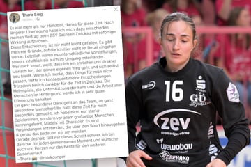 Entsetzen beim Handball-Bundesligisten: Zwickau-Torhüterin gibt sofortigen Abschied bekannt!