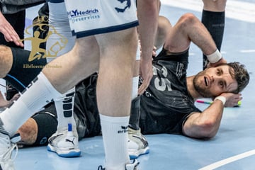 Sorge um Greß! HCE-Kapitän musste ins Krankenhaus