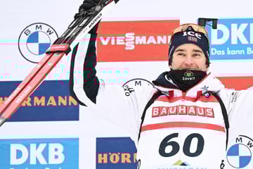 "Tut wahnsinnig weh": Kostet mysteriöses Rückenproblem Biathlon-Star den Saisonstart?