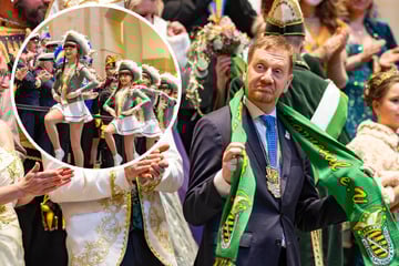 Vereine aus ganz Sachsen dabei: Volles Haus bei Michael Kretschmer