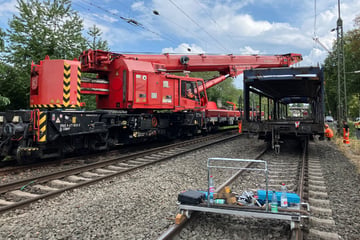 Entgleiste Güterzug-Waggons bei Nidderau: Millionenschaden und weitreichende Folgen
