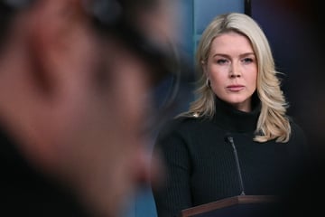 Trump Press Secretary Karoline Leavitt blames Democrats for ICE shooting of Alex Pretti