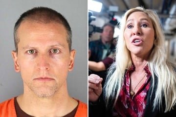 Marjorie Taylor Greene calls on Trump to pardon cop who murdered George Floyd