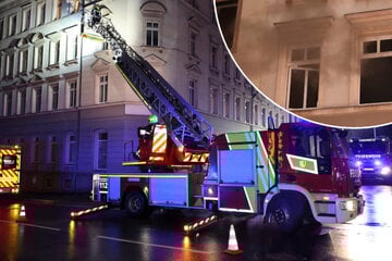 Chemnitz: Wohnungsbrand auf Chemnitzer Sonnenberg: Polizei schnappt mutmaßlichen Brandstifter