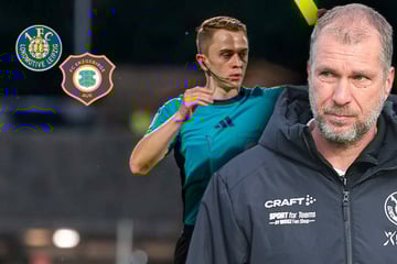 Elfer-Ärger bei Lok Leipzig: "Er ist Drittliga-Schiedsrichter, da muss man die Situation so beurteilen!"