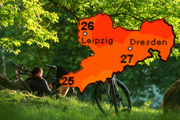 Die Temperaturen steigen wieder, aber hält das Sommerwetter in Sachsen an?
