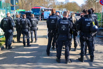 Polizei fährt groß auf: So will Leipzig verhindern, dass es zwischen BSG- und HFC-Fans eskaliert