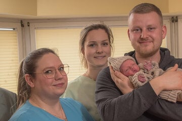 Harzklinikum feiert: Team half 2025 über Tausend Babys auf die Welt