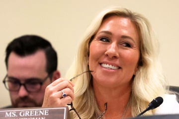 Marjorie Taylor Greene tries to take the "Jewish" out of her "space lasers" conspiracy theory