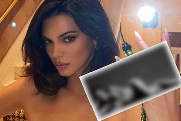 Kendall Jenner publica una foto desnuda sin censura en Instagram, sus fans enloquecen