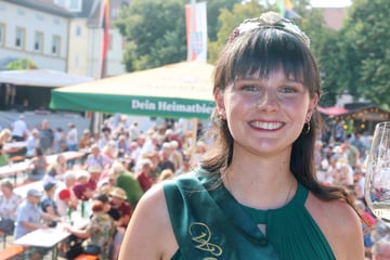 23 Jahre jung: Thüringen krönt neue Weinprinzessin