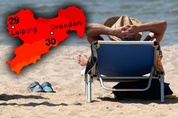Plötzlich wieder 30 Grad: Kehrt der Sommer am Wochenende nach Sachsen zurück?