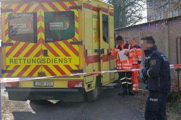 Chemnitz: Tragischer Unfall auf Chemnitzer Kaßberg: Rentner stürzt und stirbt