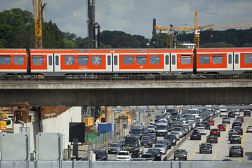 Hamburg: Nach Sperrung: A7 in Hamburg wieder frei