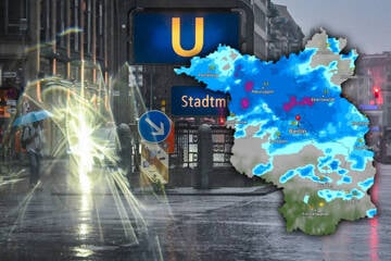 (Stark-)Regen und Gewitter in Berlin und Brandenburg: Besserung in Sicht?