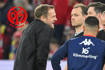 Große Geste: Mainz-Coach Svensson ruft nach krasser Kritik Referee Jöllenbeck an