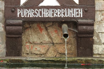 "Puparsch" von Brunnen geklaut: Jetzt soll Ersatz her
