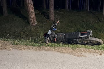 Tödlicher Unfall: Motorradfahrer kracht gegen Baum