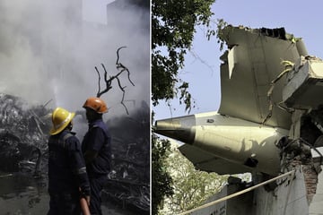 Lone survivor confirmed after London-bound plane crashes in India