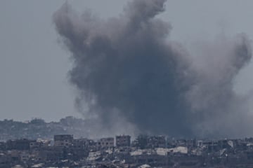 Nahost-Konflikt: Israel greift erneut Ziel im Gazastreifen an
