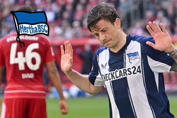 Hertha wieder mit blanker Brust? Hauptsponsor soll wohl nicht mehr zahlen
