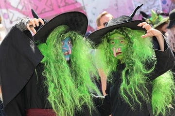 Die Hexen tanzen im Harz: Mehr als 15.000 Menschen feiern Walpurgisnacht