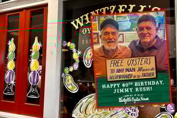 Kurioses Restaurant-Versprechen: Vater (99) und Sohn (80) schaffen, woran jahrzehntelang alle scheiterten